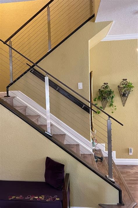 Stylish Stair Railing Ideas by Muzata: 13 Modern Designs